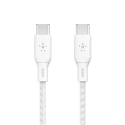 Belkin BOOST CHARGE cable USB USB 2.0 2 m USB C Blanco