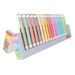 SET ESCRITORIO CARTON SWING COOL NATURE COLORS 18 UNIDADES SURTIDAS TRAZO 1/4MM. STABILO 275/18-02-5