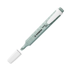 MARCADOR FLUORESCENTE SWING COOL NATURE TRAZO 1/4MM. VERDE TIERRA STABILO 275/163