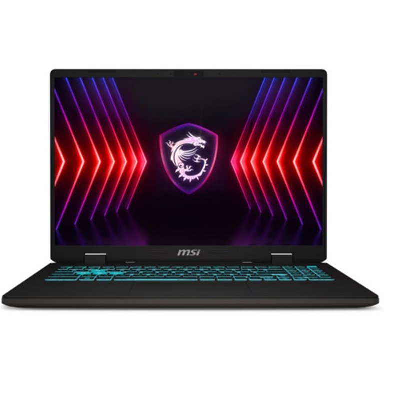 MSI PORTATIL SWORD 16 HX B14VGKG-676ES. 16" IPS-LEVEL FHD+ (1920X1200), 144HZ. I7-14650HX. NVIDIA GEFORCE RTX 4070, GDDR6 8GB. D