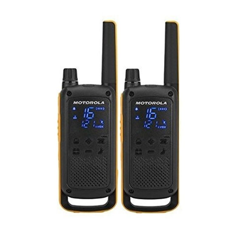 PACK 2 WALKIE TALKIE T82 EXTREME MOTOROLA 59T82EXPACK