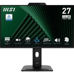 MSI PRO MP272PMG pantalla para PC 68,6 cm (27") 1920 x 1080 Pixeles Full HD LCD Negro