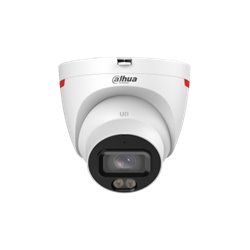 (DH-IPC-HDW2449TP-S-LED-0280B-PRO) DAHUA CAMARA IP TURRET SERIE 2 4MP WIZCOLOR GRAN APERTURA F1.0, WIZSENSE, IP67, 30M, MICRO IN