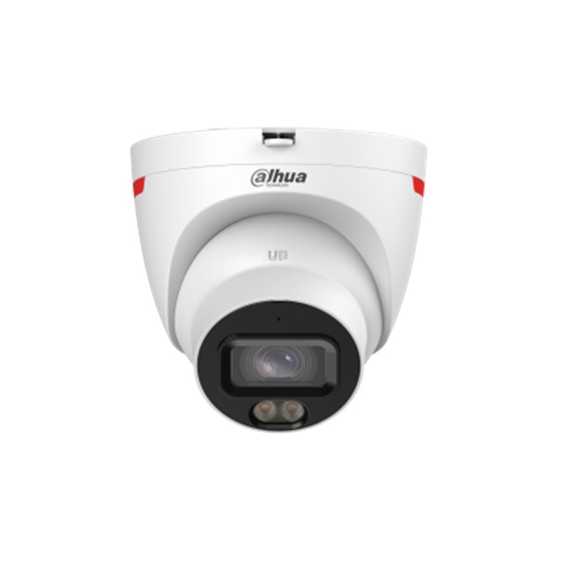 (DH-IPC-HDW2449TP-S-LED-0280B-PRO) DAHUA CAMARA IP TURRET SERIE 2 4MP WIZCOLOR GRAN APERTURA F1.0, WIZSENSE, IP67, 30M, MICRO IN