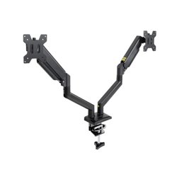 TooQ DB1434TNR-B soporte para monitor 86,4 cm (34") Escritorio Negro