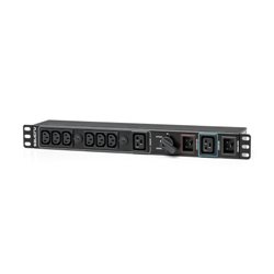 Salicru BM-R 16 A unidad de distribución de energía (PDU) 7 salidas AC Negro
