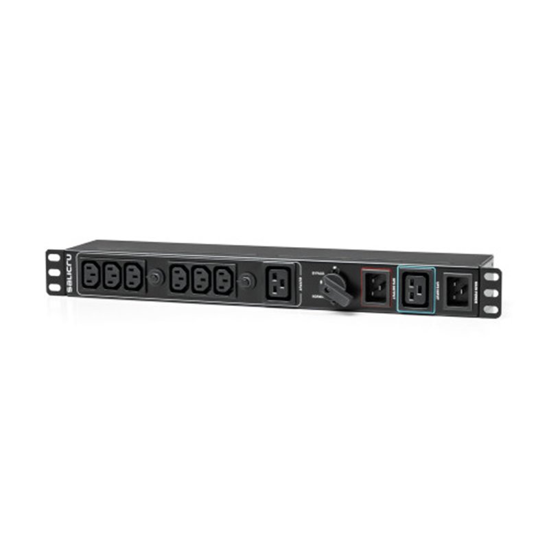 Salicru BM-R 16 A unidad de distribución de energía (PDU) 7 salidas AC Negro
