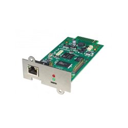 SALICRU ADAPTADOR ETHERNET / SNMP WEB ADAPTER. PROTOCOLO MODBUS TCP. SNMP V2 Y V3. SHUTDOWN DE SERVIDORES, MEDIANTE SOFTWARE RCC