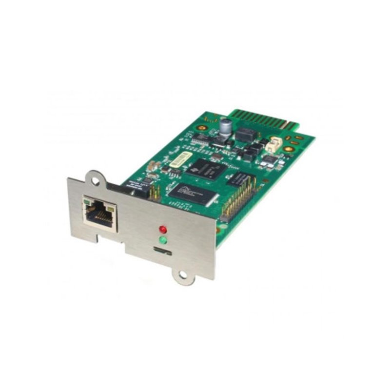 SALICRU ADAPTADOR ETHERNET / SNMP WEB ADAPTER. PROTOCOLO MODBUS TCP. SNMP V2 Y V3. SHUTDOWN DE SERVIDORES, MEDIANTE SOFTWARE RCC