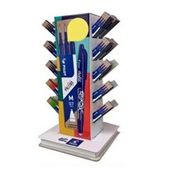 EXPOSITOR 60 PACKS DE 3 RECAMBIOS FRIXION PILOT NERFX