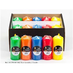 VELA TACO PERFUMADA LUMAR 140 GR. 2UDS