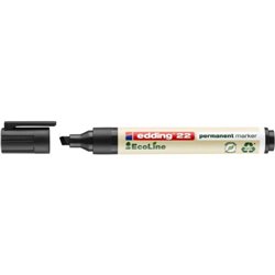 MARCADOR PERMANENTE EDDING ECOLINE 22 COLOR NEGRO EDDING 22-001