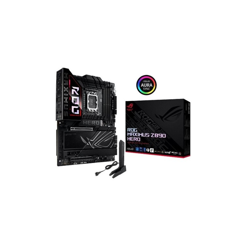 PLACA ASUS ROG MAXIMUS Z890 HERO,INTEL,1851,Z890,4DDR5,WIFI