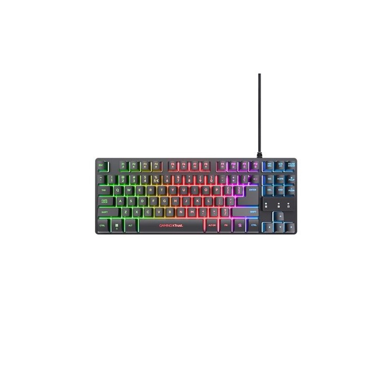 TRUST COMBO GAMING GXT798  TECLADO + RATON