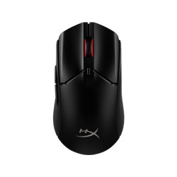 HP HyperX Pulsefire Saga Pro: ratón gaming inalámbrico (negro)