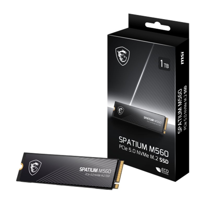 SSD MSI SPATIUM M560 PCIe 5.0 NVMe M.2 1TB