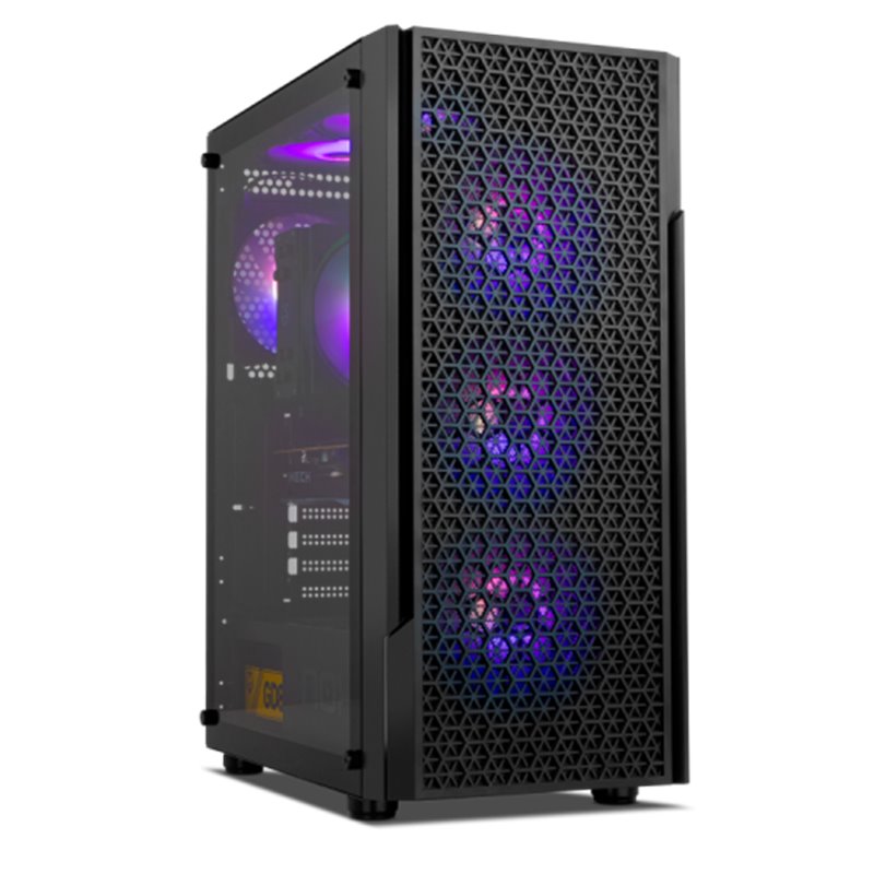 NOX Infinity Beta Midi Tower Negro