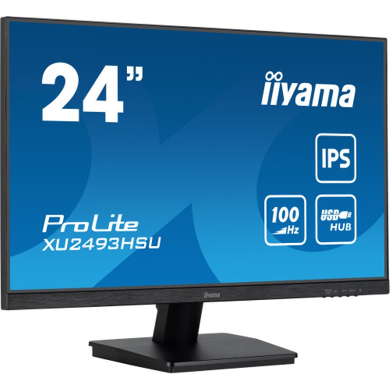 MONITOR IIYAMA 24" , IPS, 1H 1DP, 2X2.0, 100HZ, 300CD
