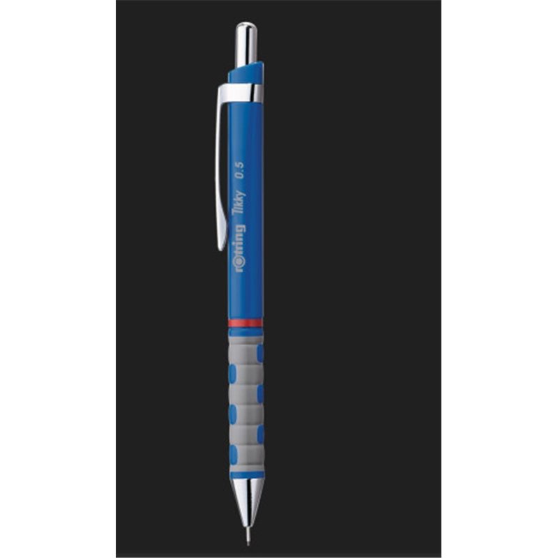 PORTAMINAS TIKKY RD CUERPO AZUL 0,5MM ROTRING 1904701