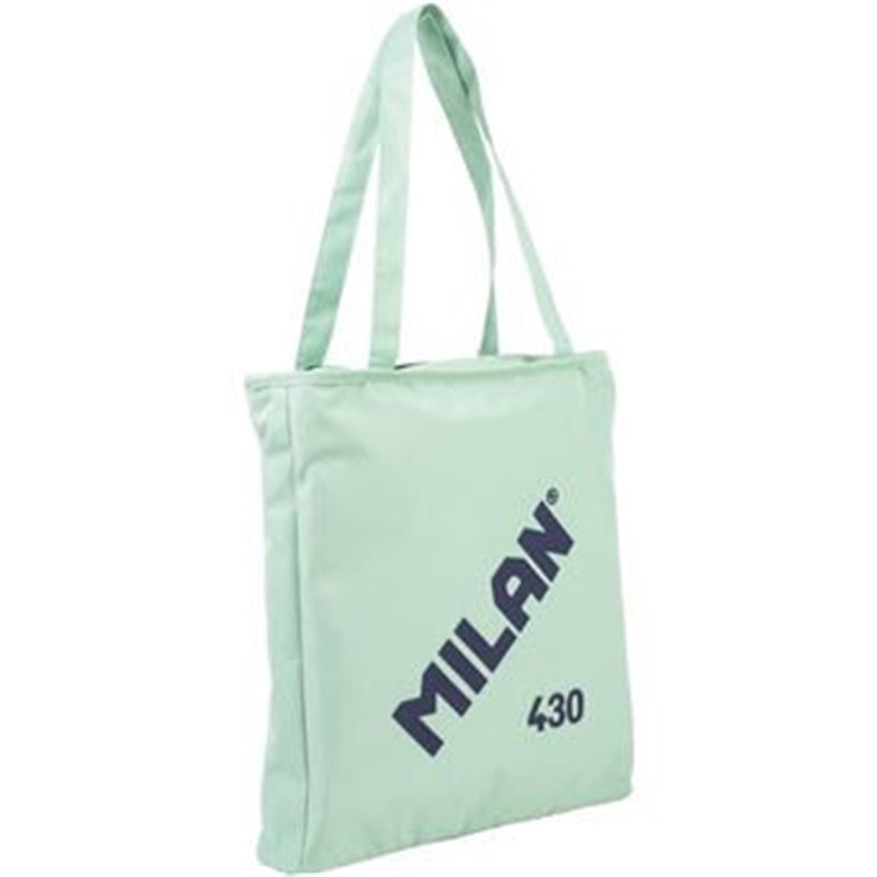 BOLSO SHOPPER COLECCIÓN 430 SINCE 1918, VERDE MILAN 62102SNCGR