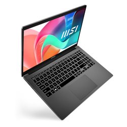 MSI PORTATIL MODERN 15 F13MG-251ES. 15.6" FHD (1920*1080), 60HZ. IPS. I7-1355U. IRIS XE GRAPHICS. 1TB NVME PCIE SSD. W11 HOME.