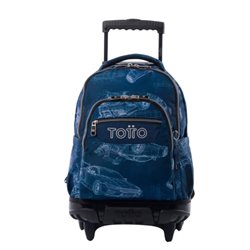 MOCHILA RENGLONES BLUEPRINT (32 X 45.5 X 18) - 26L TOTTO MA03ECO006-2426P-0JJ