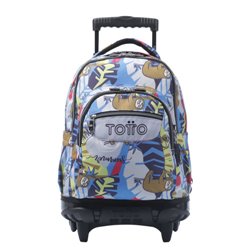 MOCHILA RENGLONES LAZEL (32 X 45.5 X 18) - 26L TOTTO MA03ECO006-2416P-6YB