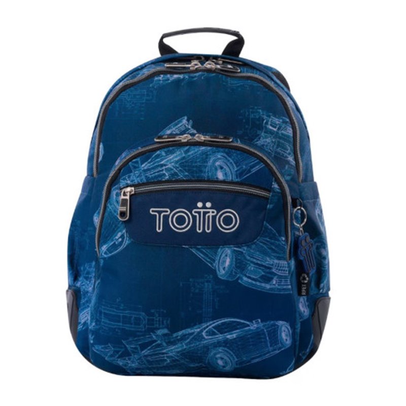 MOCHILA RAYOL BLUEPRINT (33 X 44 X 13,5) - 19,6L TOTTO MA04ECO002-2426N-0JJ