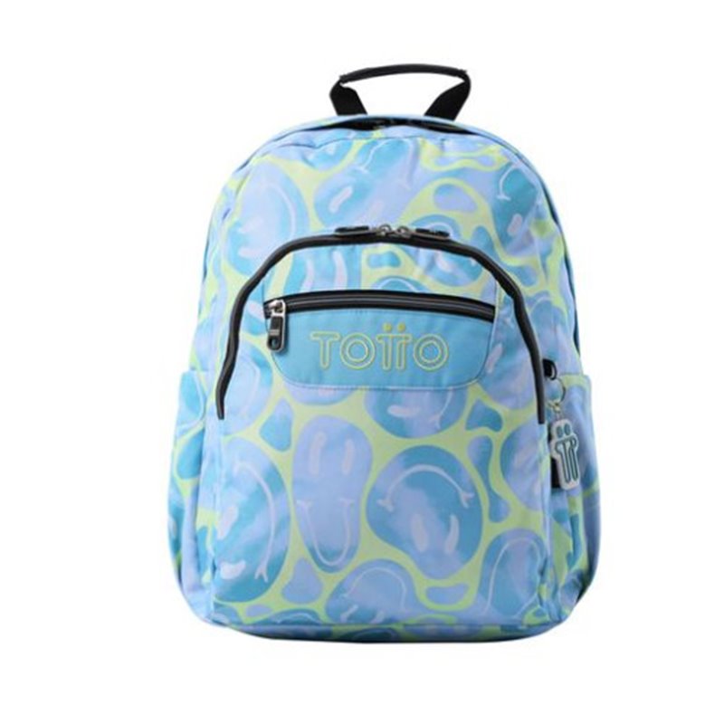 MOCHILA ACUARELES HAPPY FLOW (33 X 44 X 14) - 20L TOTTO MA04ECO021-2416N-2AU