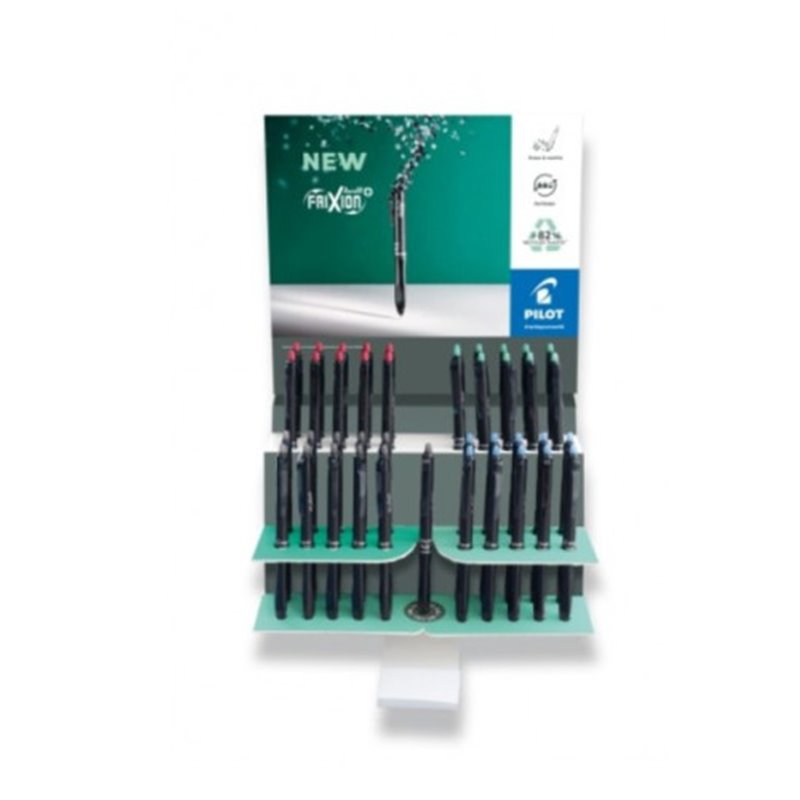 EXPOSITOR FRIXION BALL PLUS (40 UDS) PILOT NEFPLUS