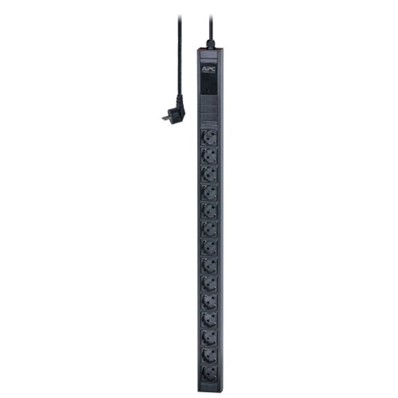 APC EPDU1116B-SCH unidad de distribución de energía (PDU) 14 salidas AC 0U Negro