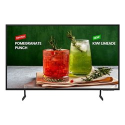 Samsung LH55BEDHLGUXEN pantalla de señalización Pantalla plana para señalización digital 139,7 cm (55") Wifi 4K Ultra HD Negro T