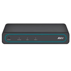 AVER ACCESORIES UE1 (61B31B0000AC) USB3.0 AND HDMI EXTENDER (UP TO 100M) WITH POE++ INJECTOR FOR AVER CAMERAS