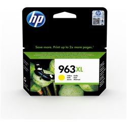 HP CARTUCHO TINTA HP 963XL AMARILLO OFFICEJET9010 HP963XL (3JA29AE)