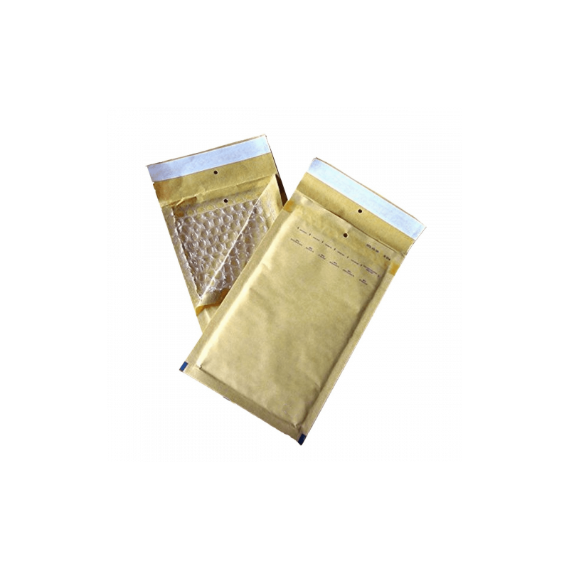 PAQUETE 10 UDS. BOLSA AIR BAG ACOLCHADA ENVIOS ESPECIALES AK-11 KRAFT AUTOADHESIVO MEDIDA INTERIOR  100X165, 10 GRS. SAM 146001