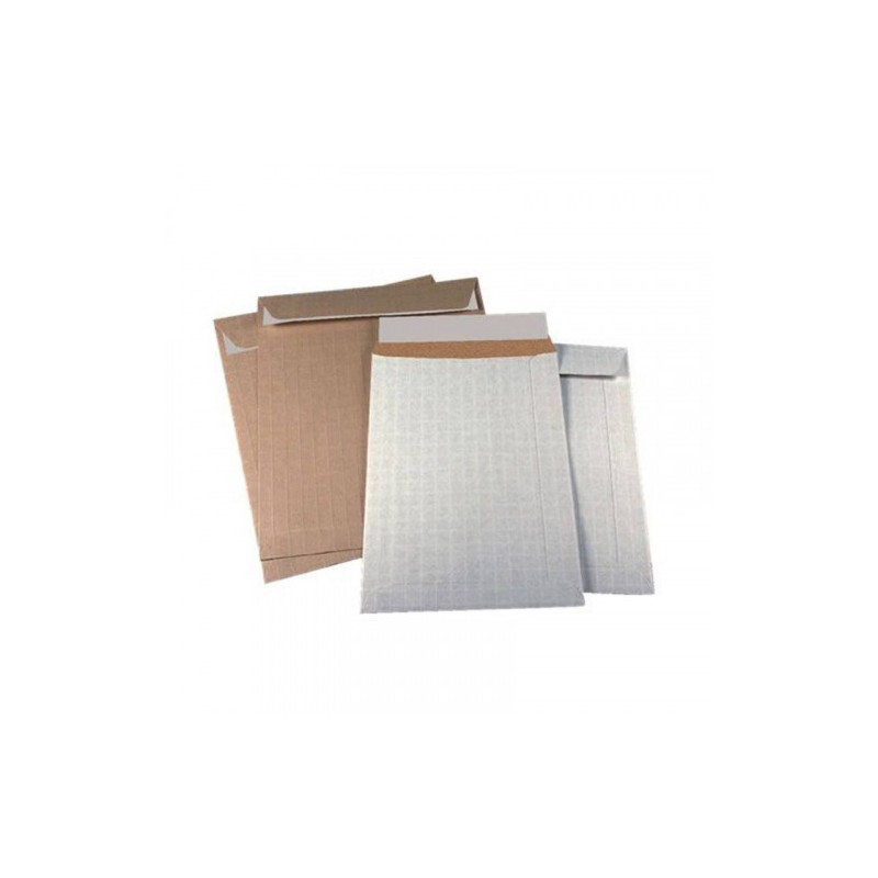 CAJA 100 BOLSAS FOLIO PROLONGADO (260X360) KRAFT ARMADO 120 GRS. AUTOSAM AUTOADHESIVO TIRA DE SILICONA ENVIO SEGURIDAD SAM 14575