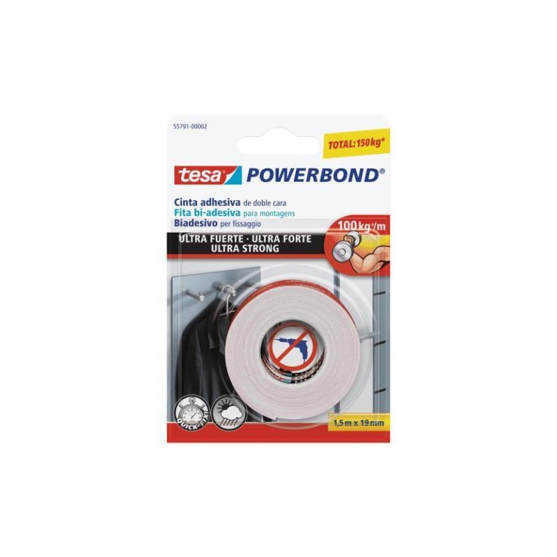 TESA Powerbond Ultra Strong 1,5 m