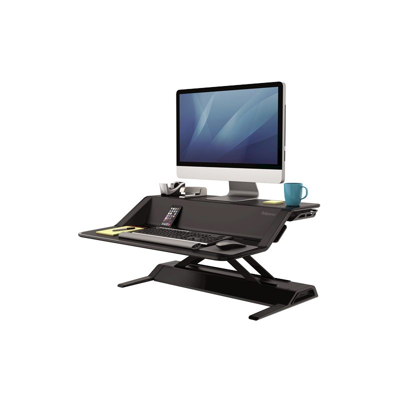 ESTACION TRABAJO LOTUS NEGRO FELLOWES 0007901