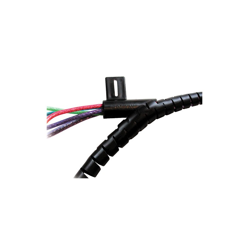 ORGANIZADOR CABLES ZIP 2M NEGRO FELLOWES 99439