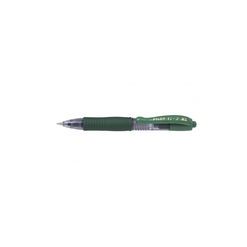 BOLIGRAFO ROLLER G2 PIXIE MINI VERDE PILOT BL-G2-XS-7-G
