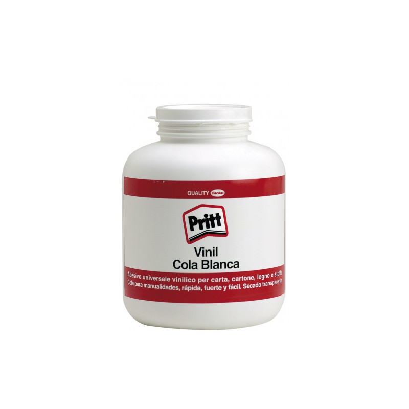 COLA BLANCA MANUALIDADES 1 KG. PRITT 1869962