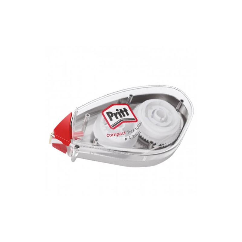 CORRECTOR CINTA COMPACT FLEX 4,2MM. X 10M. HB 20 PRITT 21418