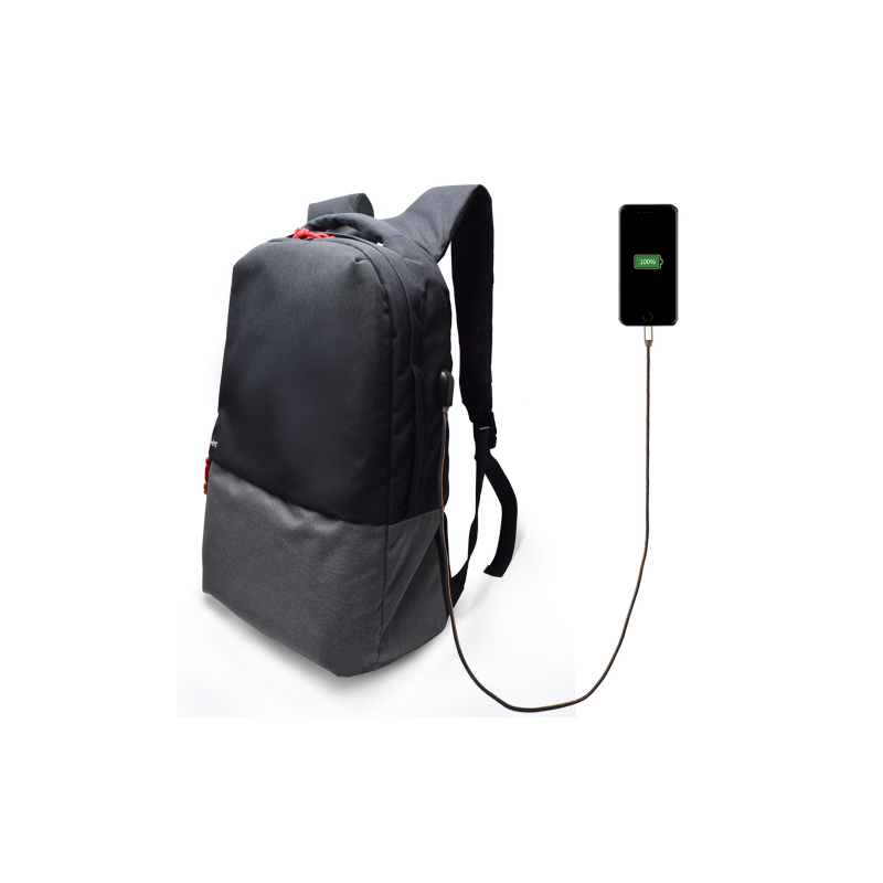 Ewent EW2529 maletines para portátil 43,9 cm (17.3") Mochila Negro