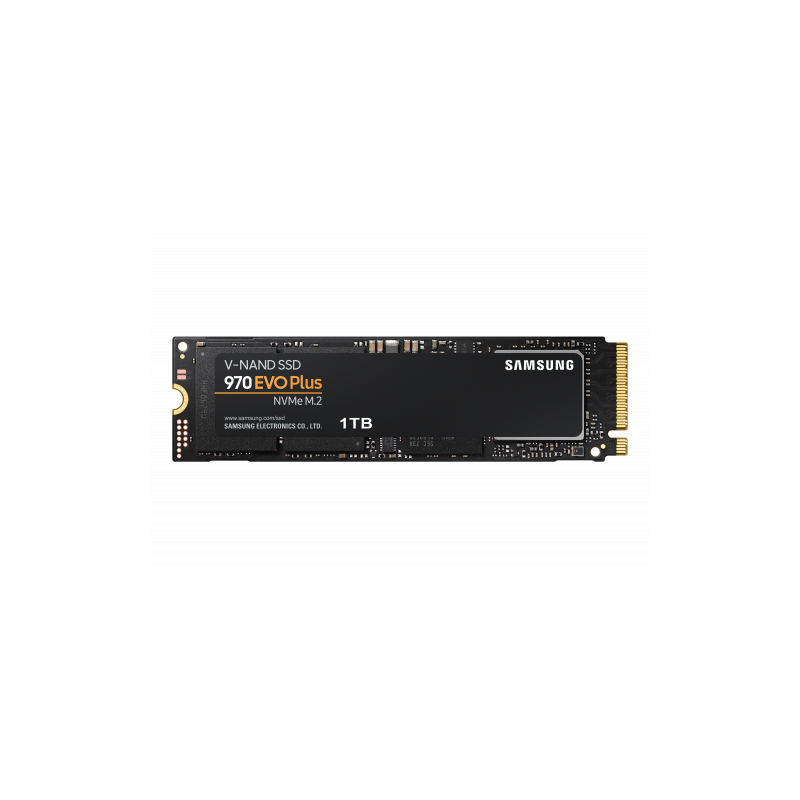 Samsung 970 EVO Plus M.2 1000 GB PCI Express 3.0 V-NAND MLC NVMe