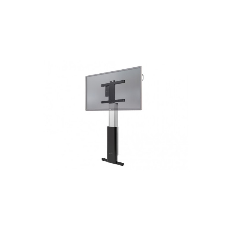 CTOUCH 10080250 soporte de pie para pantalla plana 2,18 m (86") Soporte de suelo con ruedas para pantalla plana Aluminio, Negro