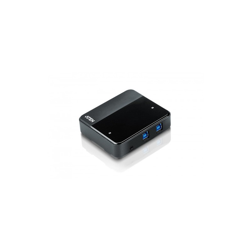 Aten US234 USB 3.2 Gen 1 (3.1 Gen 1) Type-B 5000 Mbit/s Negro