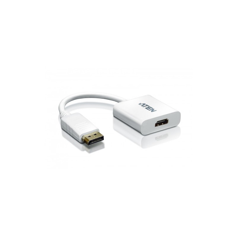 ATEN Adaptador de DisplayPort a HDMI