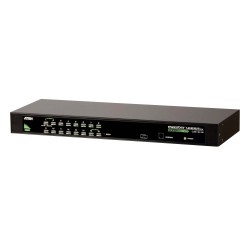 ATEN Switch KVM VGA PS/2-USB de 16 puertos