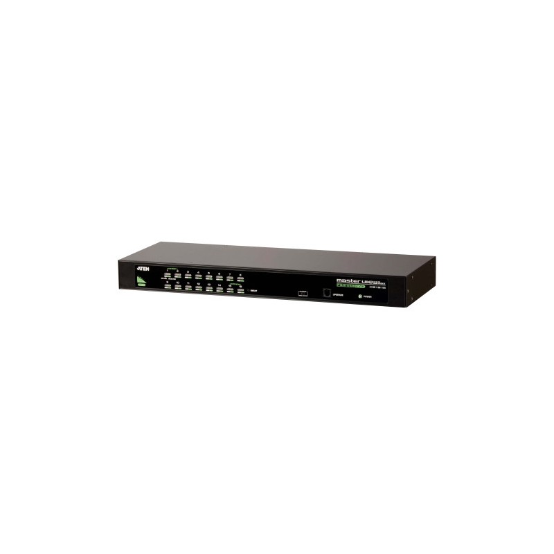 ATEN Switch KVM VGA PS/2-USB de 16 puertos