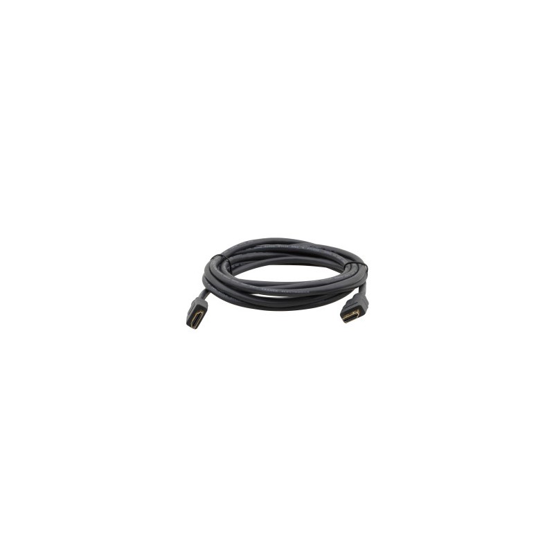 Kramer Electronics C−MHM/MHM cable HDMI 1,8 m HDMI tipo A (Estándar) Negro